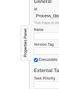 Save BPMN Diagram